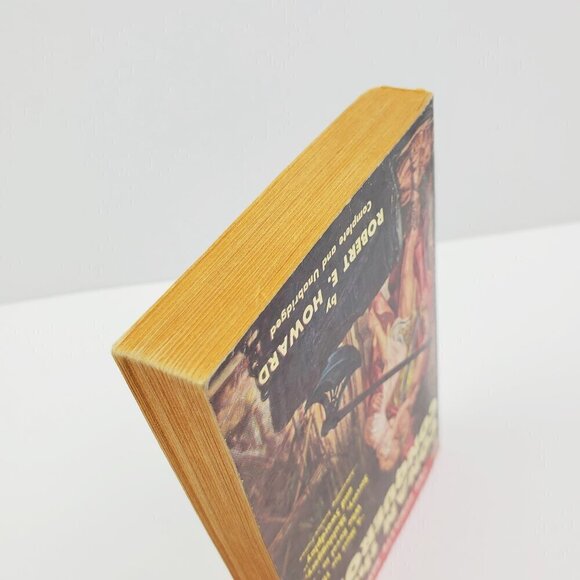 ACE Double D-36 Book Conan Conqueror Howard, Sword Rhiannon Brackett 1953 PB - Picture 11 of 12